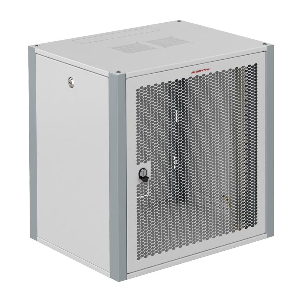 Телекоммуникационный настенный шкаф SYSMATRIX, 18U 600х450х852 дверь перфорация WP 6418.730