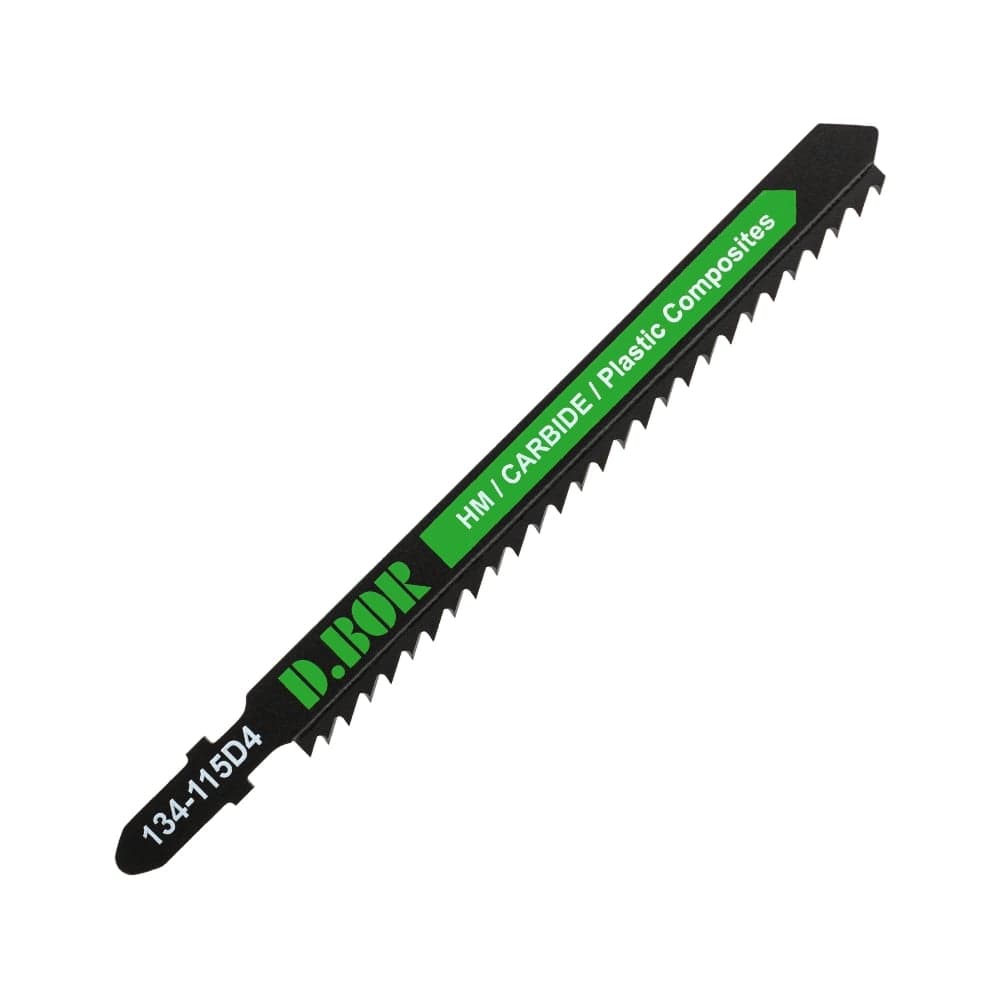 Пилка по пластику D.BOR 90/115х3 мм HM / CARBIDE / Plastic Composites (1 шт) D-134-115D4-01