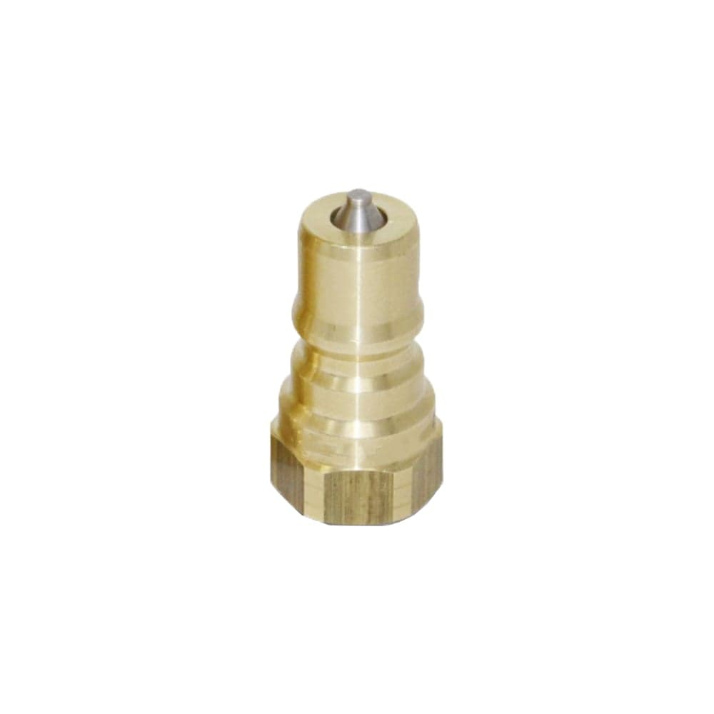 Соединение быстроразъемное серия B ISO 7241-B (1; ниппель; латунь) TITAN LOCK TL8BM-B