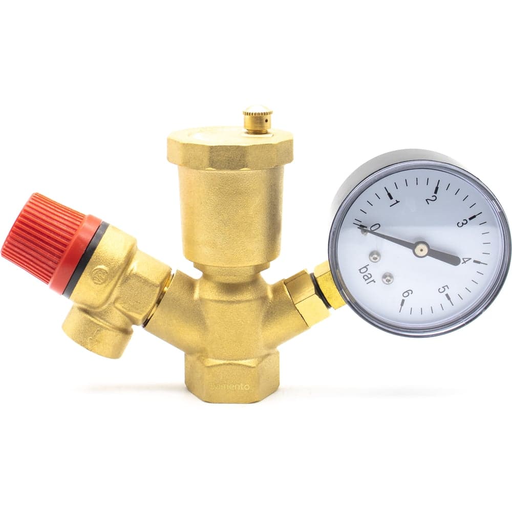 Группа безопасности для котла Damento 3/4", 3 бар Clima МИНИ 010792