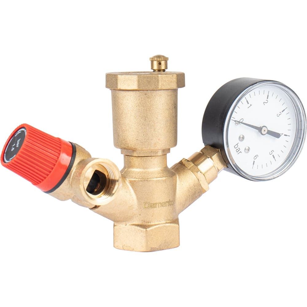 Группа безопасности для котла Damento 3/4", 1.5 бар Clima МИНИ 010791