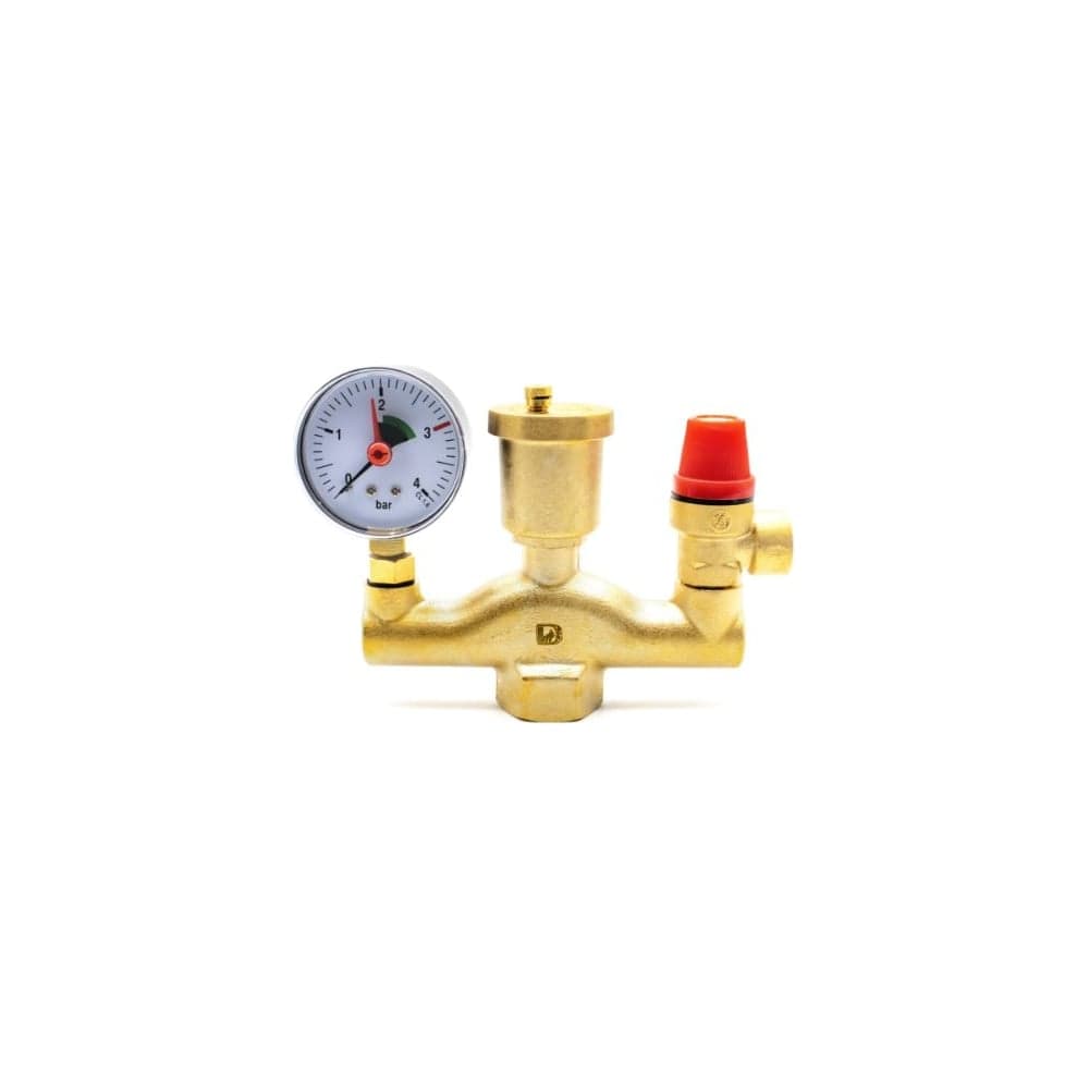 Группа безопасности для котла Damento 1", 3 бар Clima 01081
