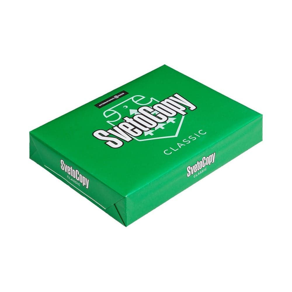 Бумага для офисной техники SvetoCopy А3, марка C, 80 г/кв.м, 500 листов 28993