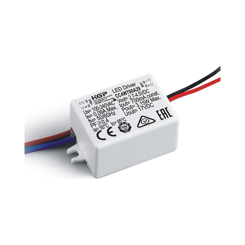 LED-драйвер KGP 3,25Вт AC-DC CC4W500A29 Т03734162