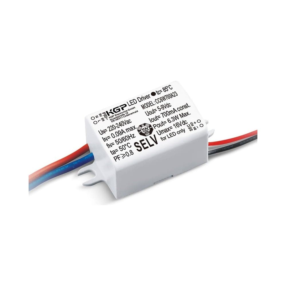 LED-драйвер KGP 7Вт AC-DC CC6W200A23 Т03735410