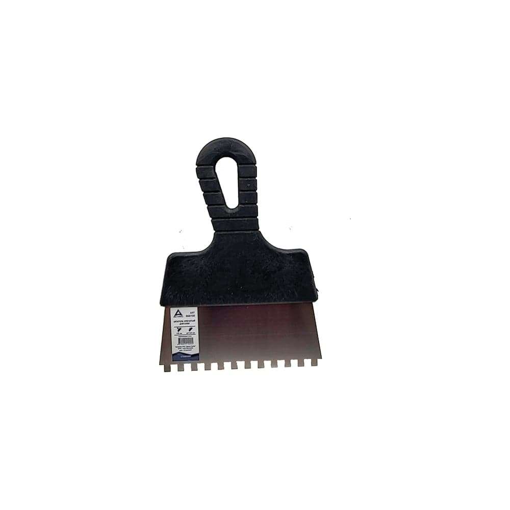 Шпатель для клея DeltaRoll 150 мм, зуб 6х6, нержавейка S66150