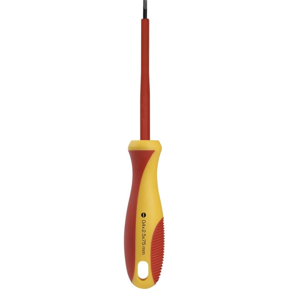 Диэлектрическая отвертка Smartbuy SL2.5x75, до 1000В, VDE SBT-SCI-SL25x75P1