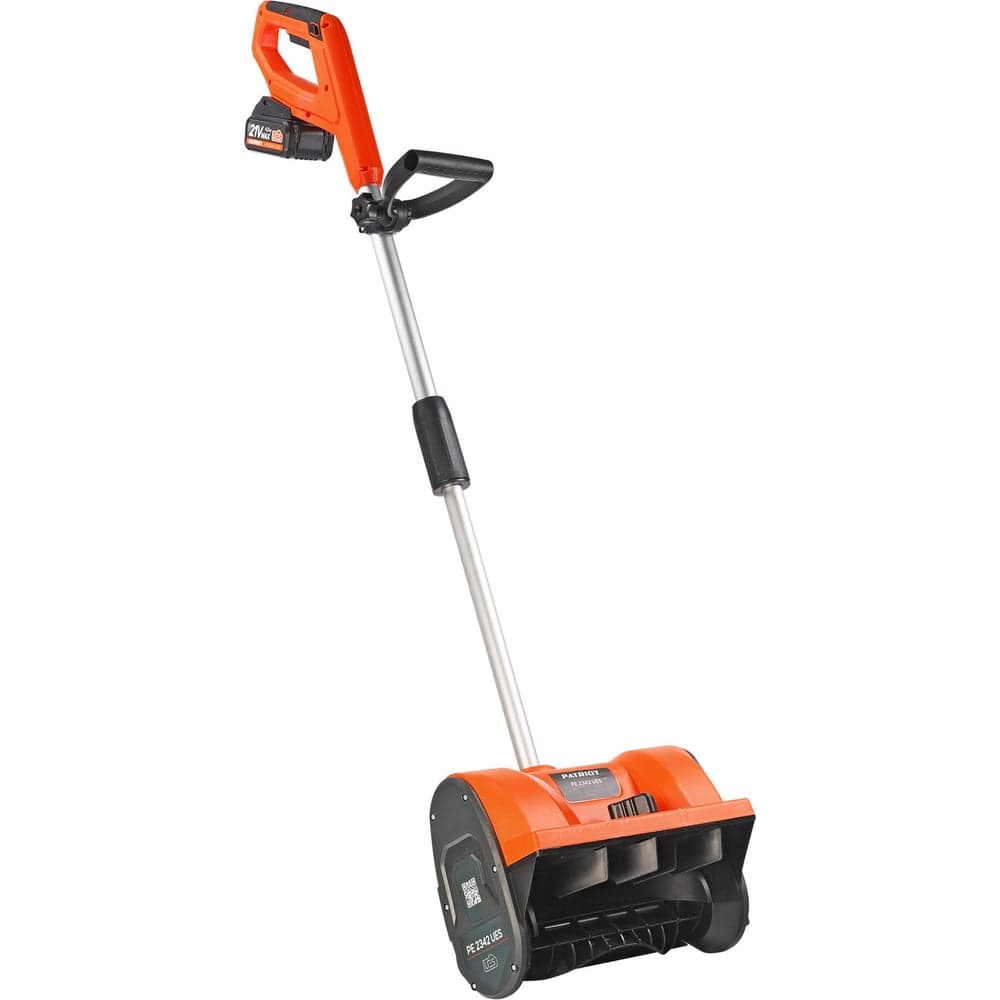 Снегоуборщик аккумуляторный PATRIOT ручной PE 2342 UES 21V MAX+2 АКБ 4Ah+З\У 426302228
