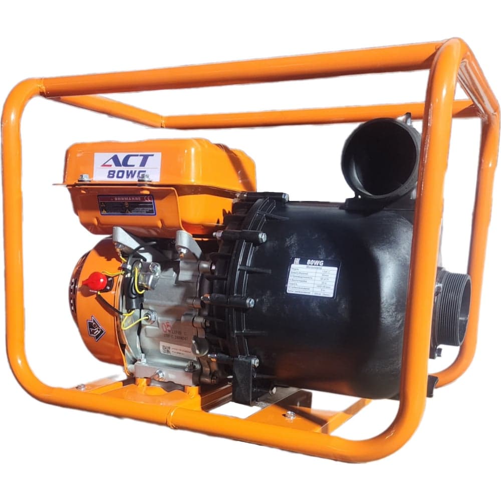 Мотопомпа АСТ AST 80WGF 3" хим. 6093