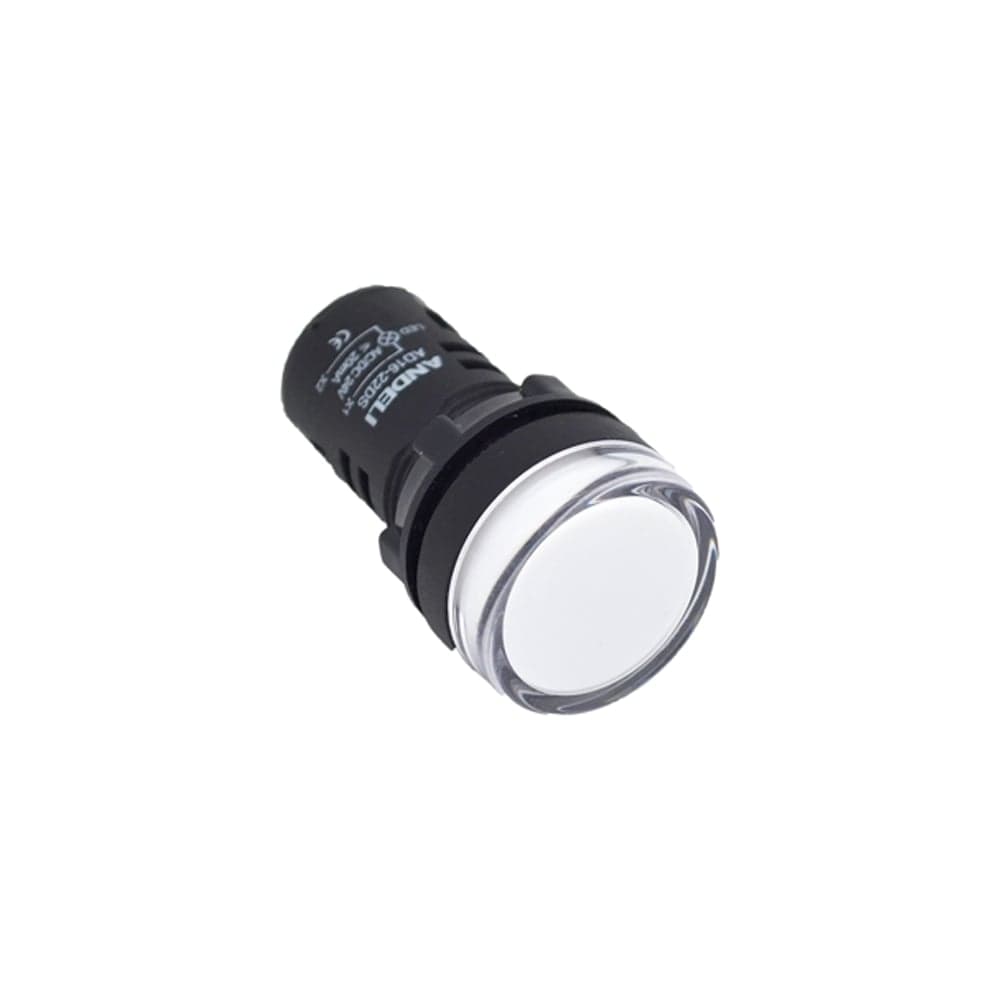 Лампа ANDELI AD16-22D(LED)матрица d22мм, белый, 220В AC ADL10-163