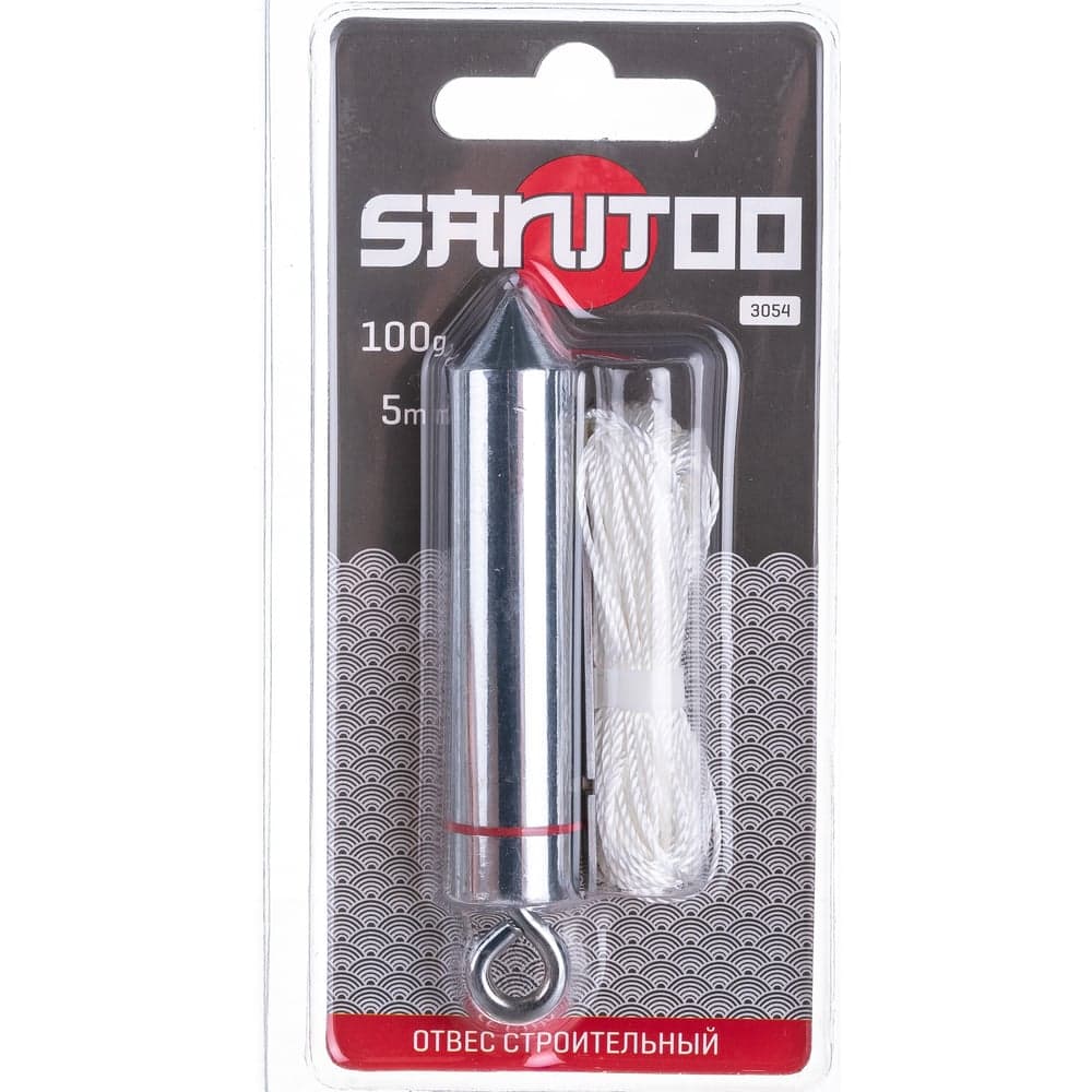Строительный отвес Sanitoo 100 гр 3054