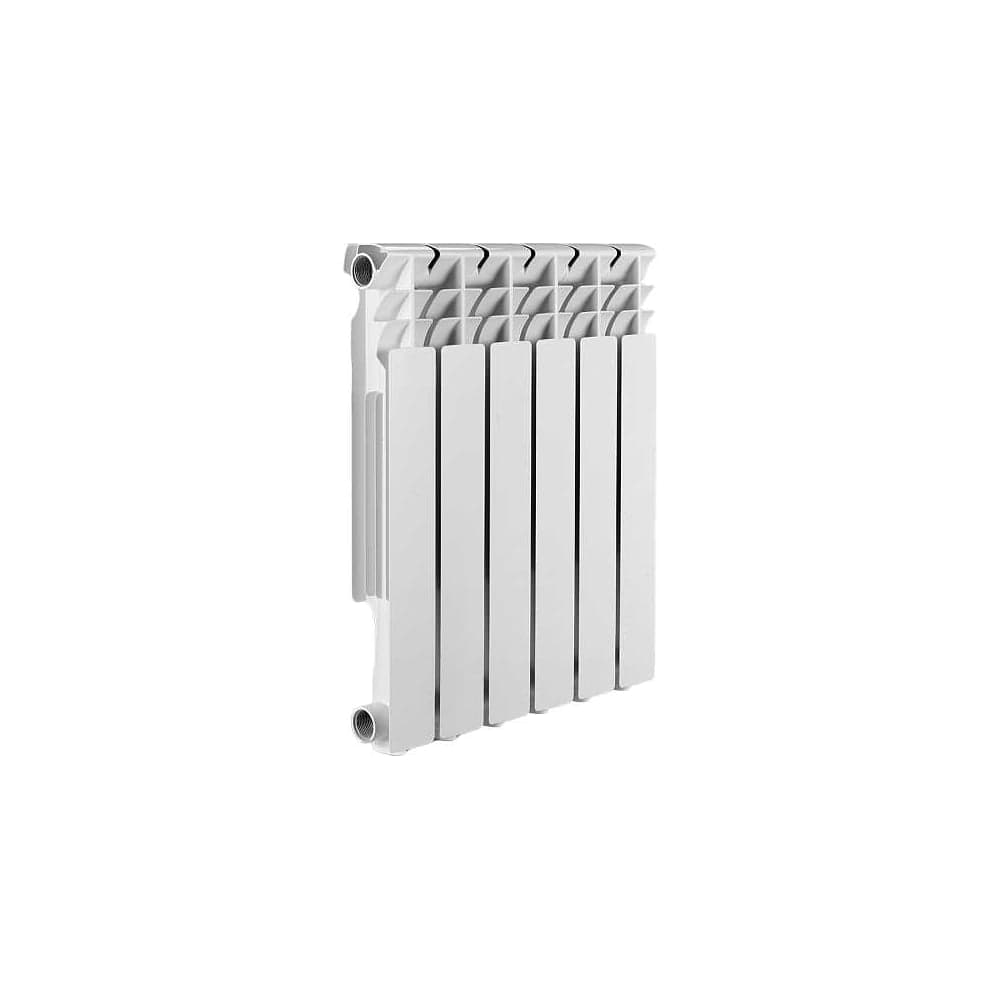 Радиатор алюминиевый Smart Install Easy One 500 4 секции SI Easy One 500/4