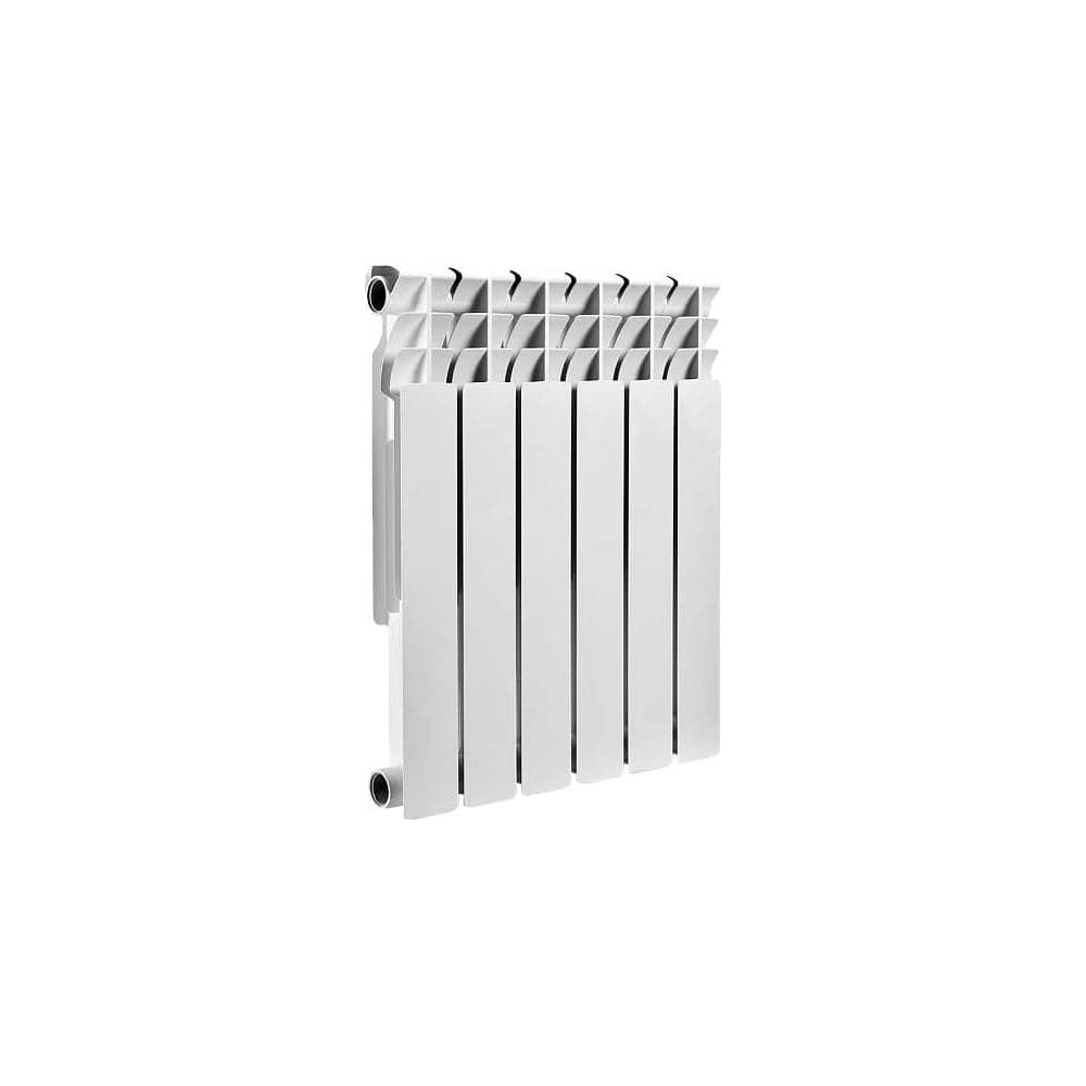 Радиатор биметаллический Smart Install biEasy One 500 4 секции SI biEasy One 500/4