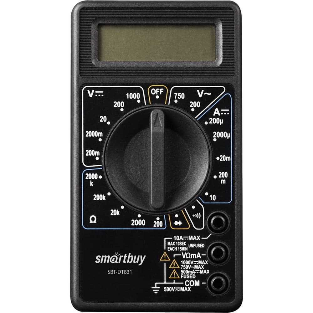 Многофункциональный мультиметр Smartbuy DT831 SBT-DT831
