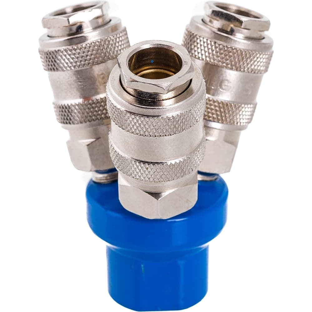 Разветвитель пневматический V-образный тройник Pegas pneumatic 3302