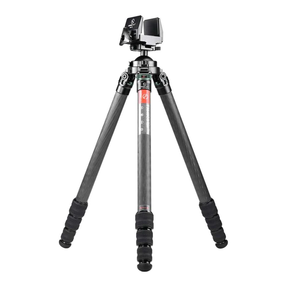Штатив-трипод карбоновый Sunwayfoto T3640CS-D с зажимом SM-76 под ложе T3640CS-D+SM-76