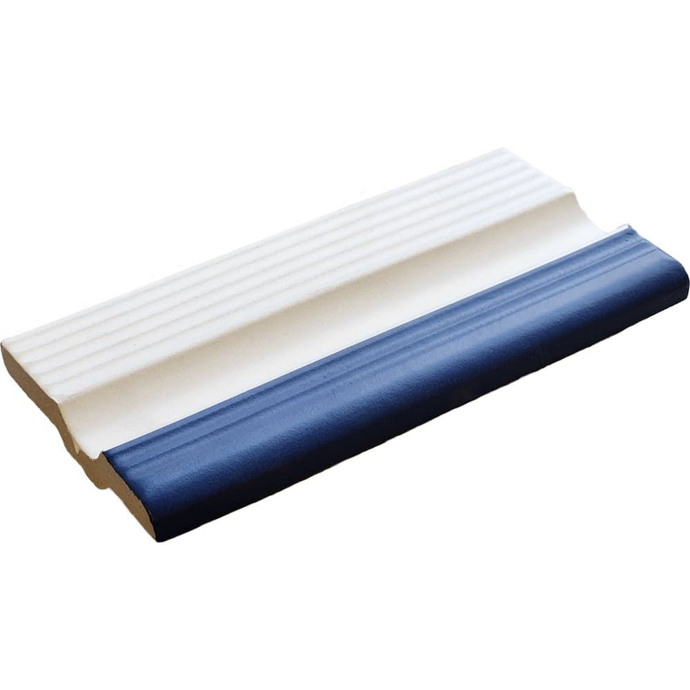 Рукохват TOP GRES сине-белый, для бассейна 244х119x23 ТГ-00005968