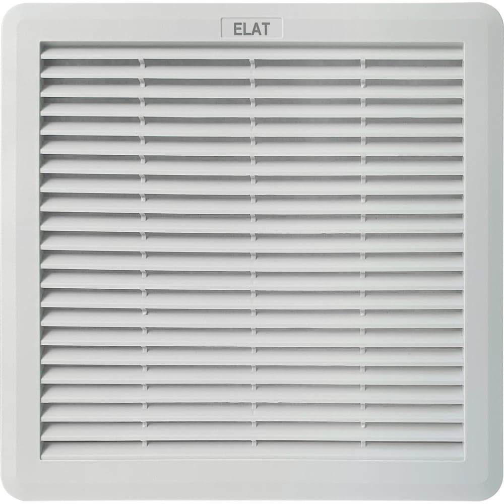 Вентилятор с фильтром ELAT IP54 250x250 мм 1000 м3 (вырез 223×223 мм) 50/60 Hz AC230В SFF250 SFF250-230D-CE