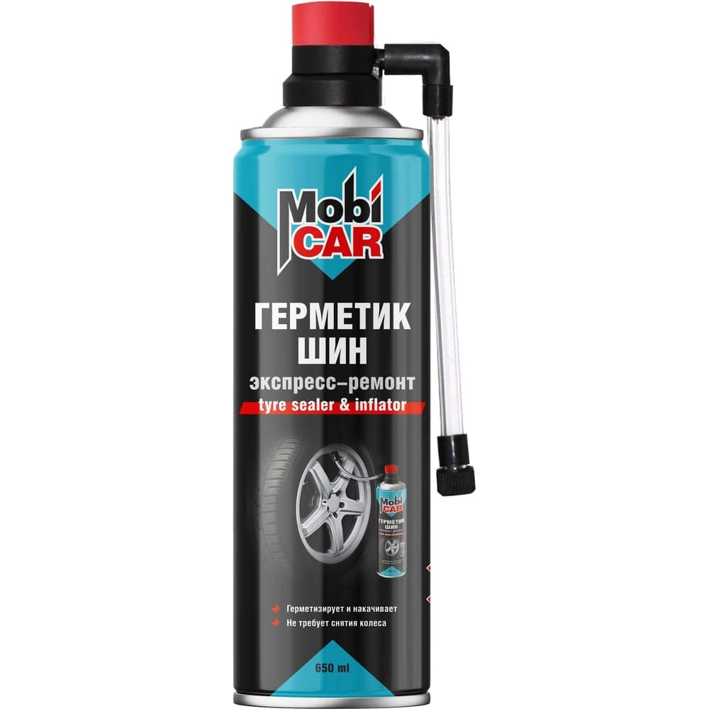 Аэрозольный герметик шин Mobicar 650 мл 0542-00 MC