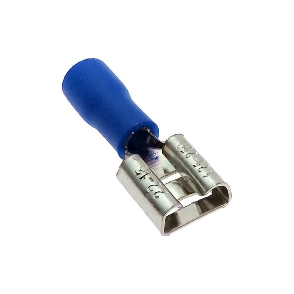 Клемма ножевая изолированная Pro Legend F-типа (гнездо) 1.25-250 мм, синяя PL2876