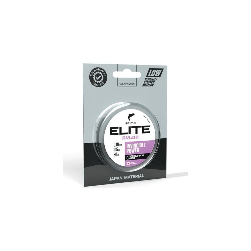 Монофильная леска SALMO Elite FLUORO COATED NYLON 030/022 4117-022