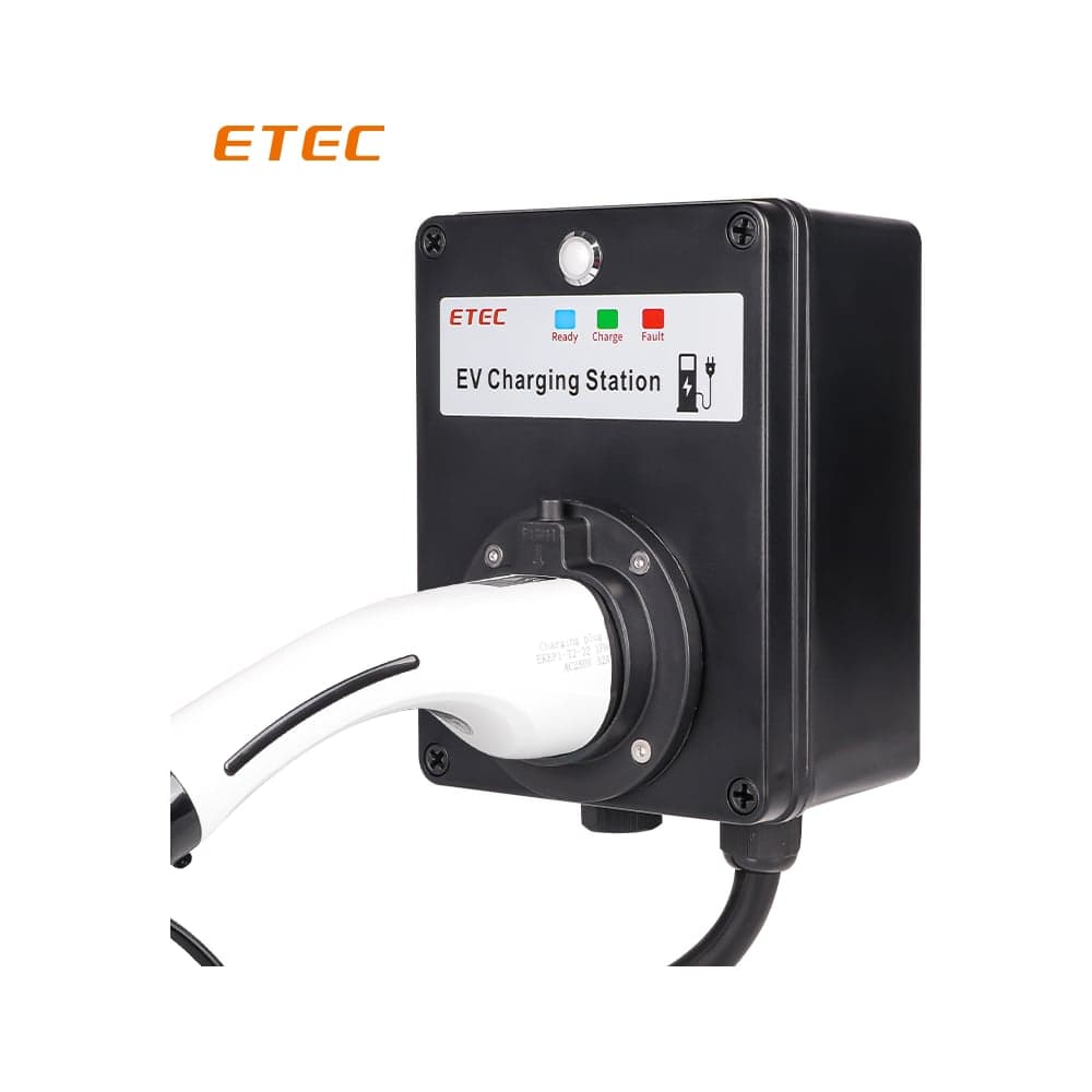 Зарядная станция ETEK GB/T 7.3 кВт EKEC4-GBT-1P ET200