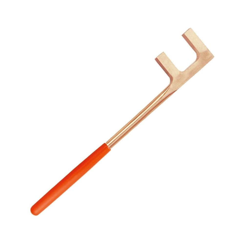 Ключ вентильный искробезопасный X-Spark 174-90 Be-Cu 174B90