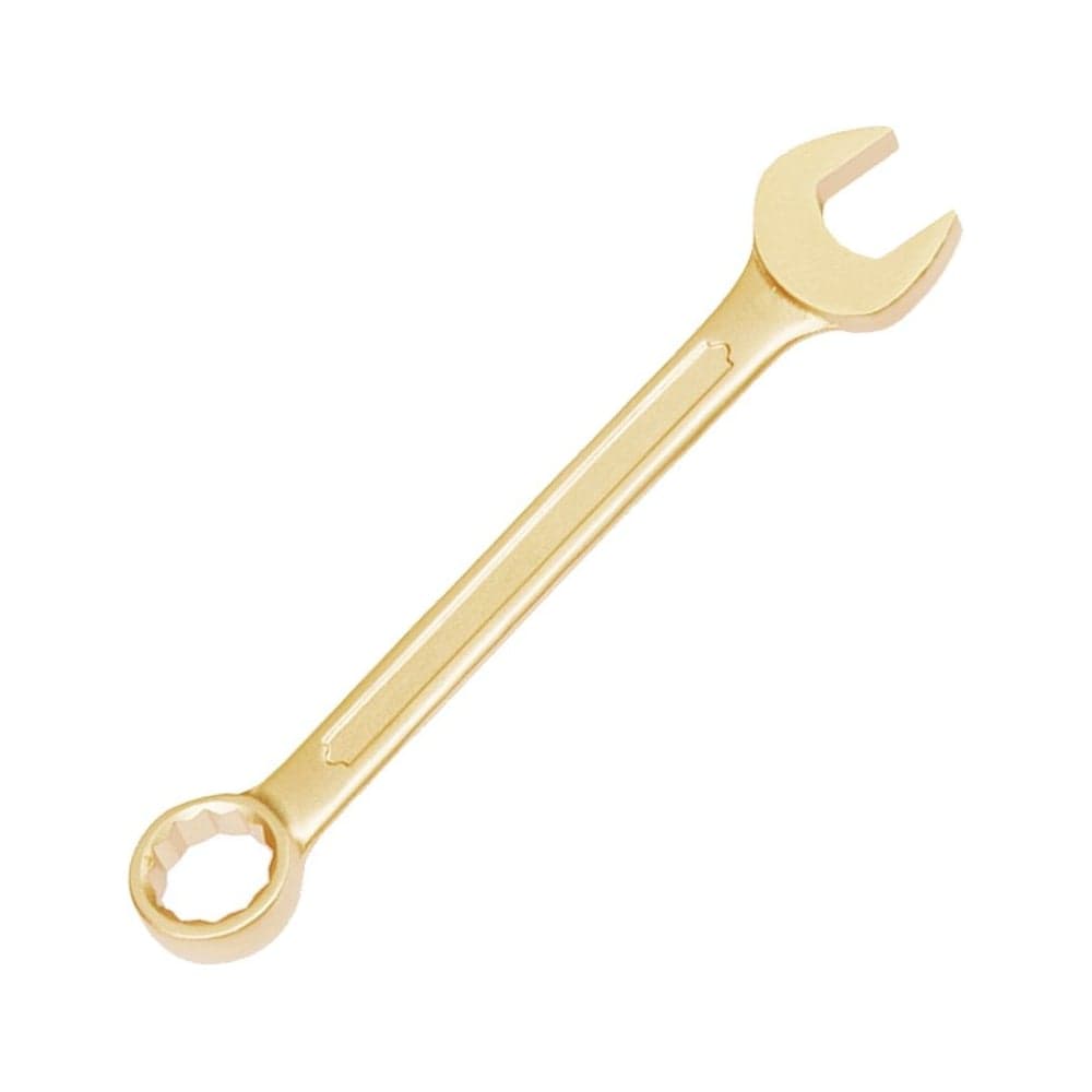 Ключ комбинированный гаечный искробезопасный X-Spark DIN 3113 135-55 Al-Cu 135A55