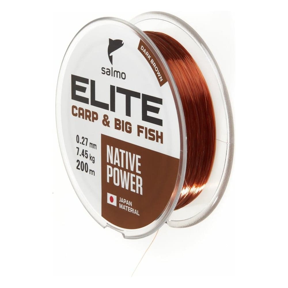 Монофильная леска SALMO Elite CARP & BIG FISH 200/027 4120-027