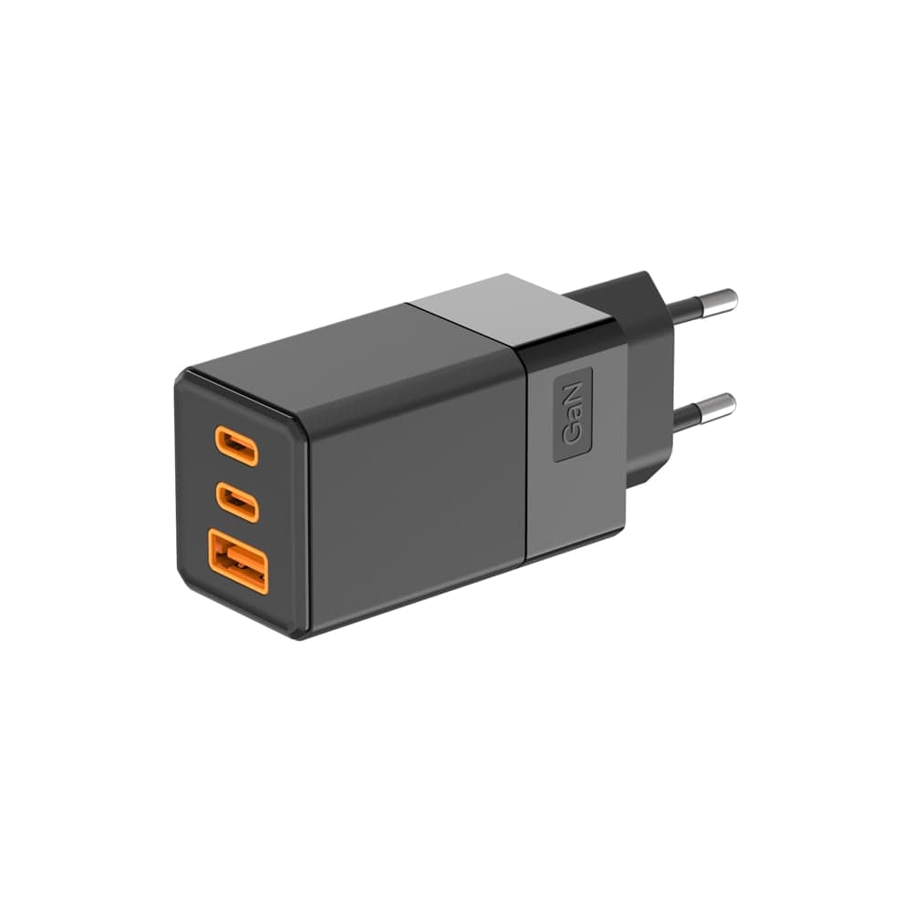 Сетевое зарядное устройство REXANT USB-A и 2 USB-C, 65Вт 18-2209