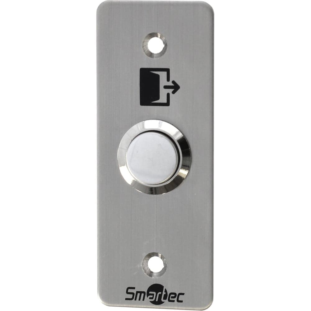 Кнопка металлическая Smartec ST-EX143 врезная, НР контакты smkd0656