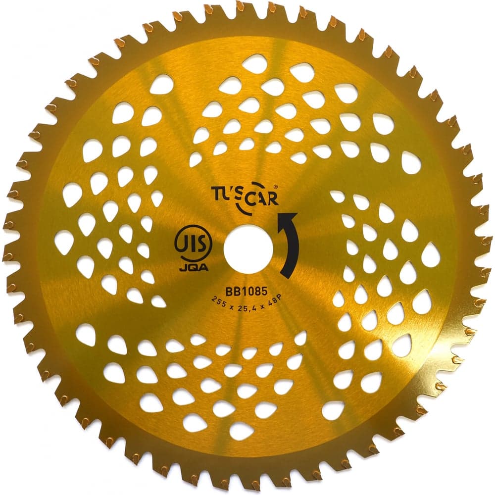 Нож для мотокосы TUSCAR BB1085 Professional, 255x25,4x48P, Strong Sharp, JIS 1031085112-48-2