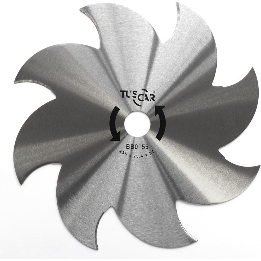 Нож для мотокосы TUSCAR BB0155, Professional, 255x25.4x1.4x8T, Shuriken 1030155712-8-2