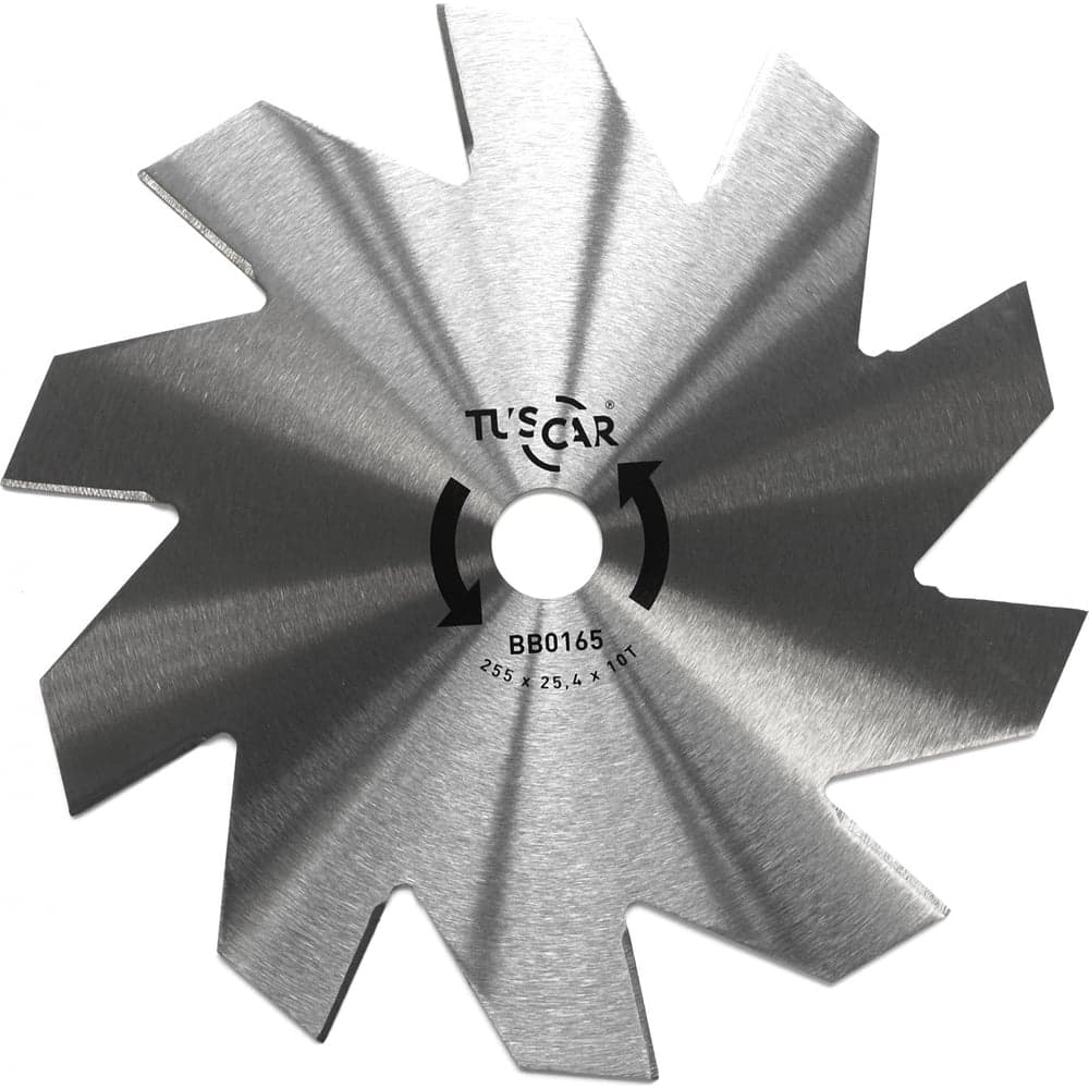 Нож для мотокосы TUSCAR BB0165, Professional, 255x25.4x1.4x10T, Shuriken 1030165712-10-2
