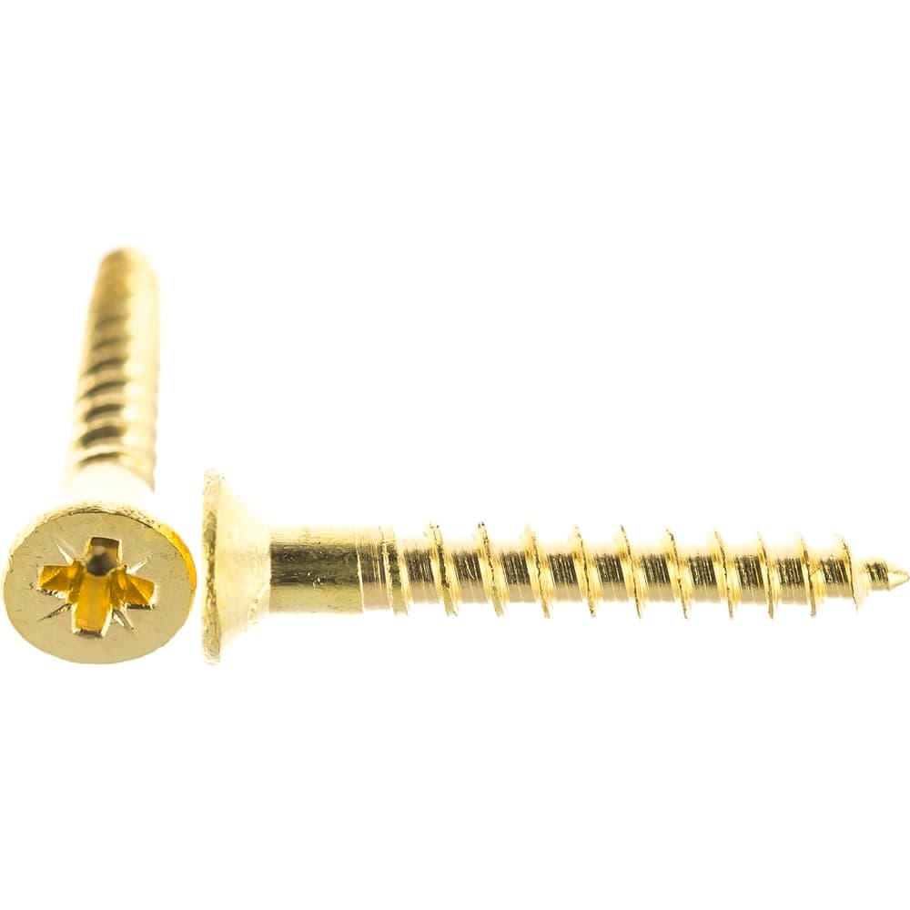 Шуруп ОПМ DIN 7997 d3,5x25 мм, gelb zn, 200 шт. УТ000073857