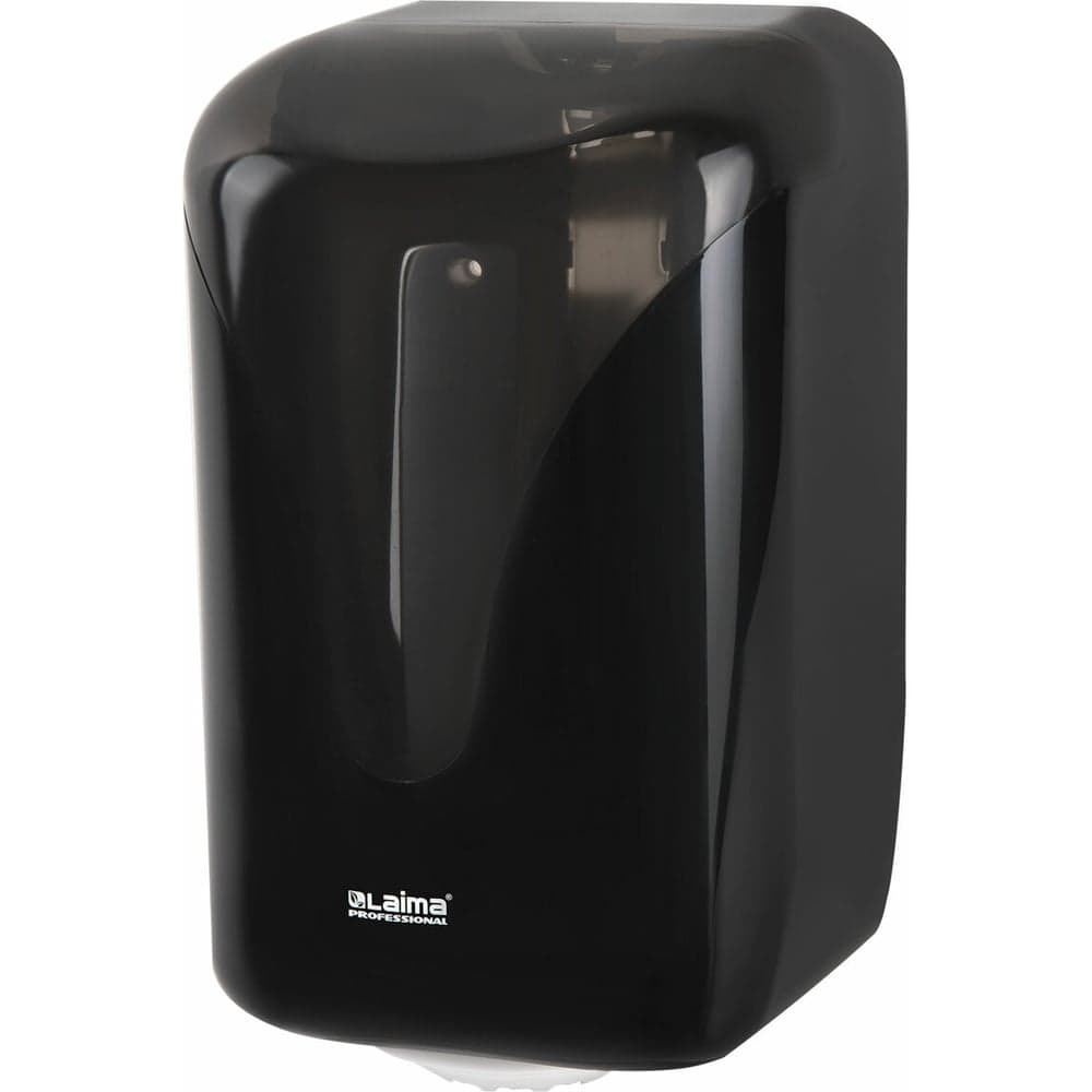 Диспенсер для полотенец с центральной вытяжкой LAIMA Extra Professional M1/M2, черный, Abs-пластик, 609477