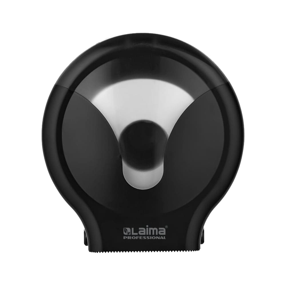 Диспенсер для туалетной бумаги LAIMA  Extra Professional, Т2, малый, черный, Abs-пластик, 609475