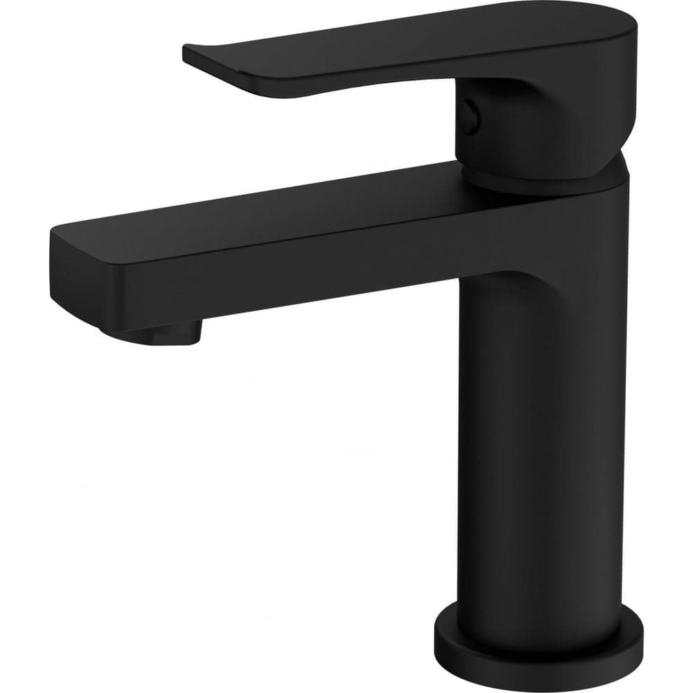 Смеситель для раковины Wonzon & Woghand черный матовый WW-A40222-MB