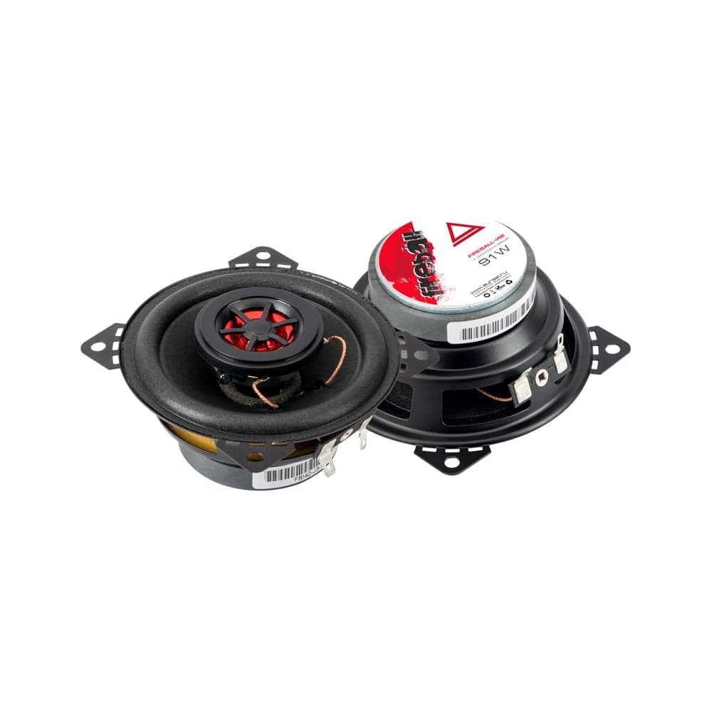 Коаксиальная акустика AURA 4" (10 см) 2-полосная, 41/91w, 115Hz - 20kHz, 87db, 44мм FIREBALL-i42