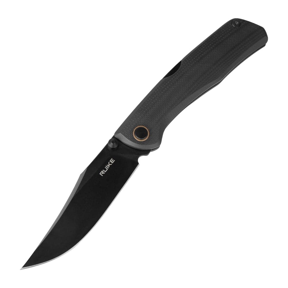Нож Ruike черный P882-B