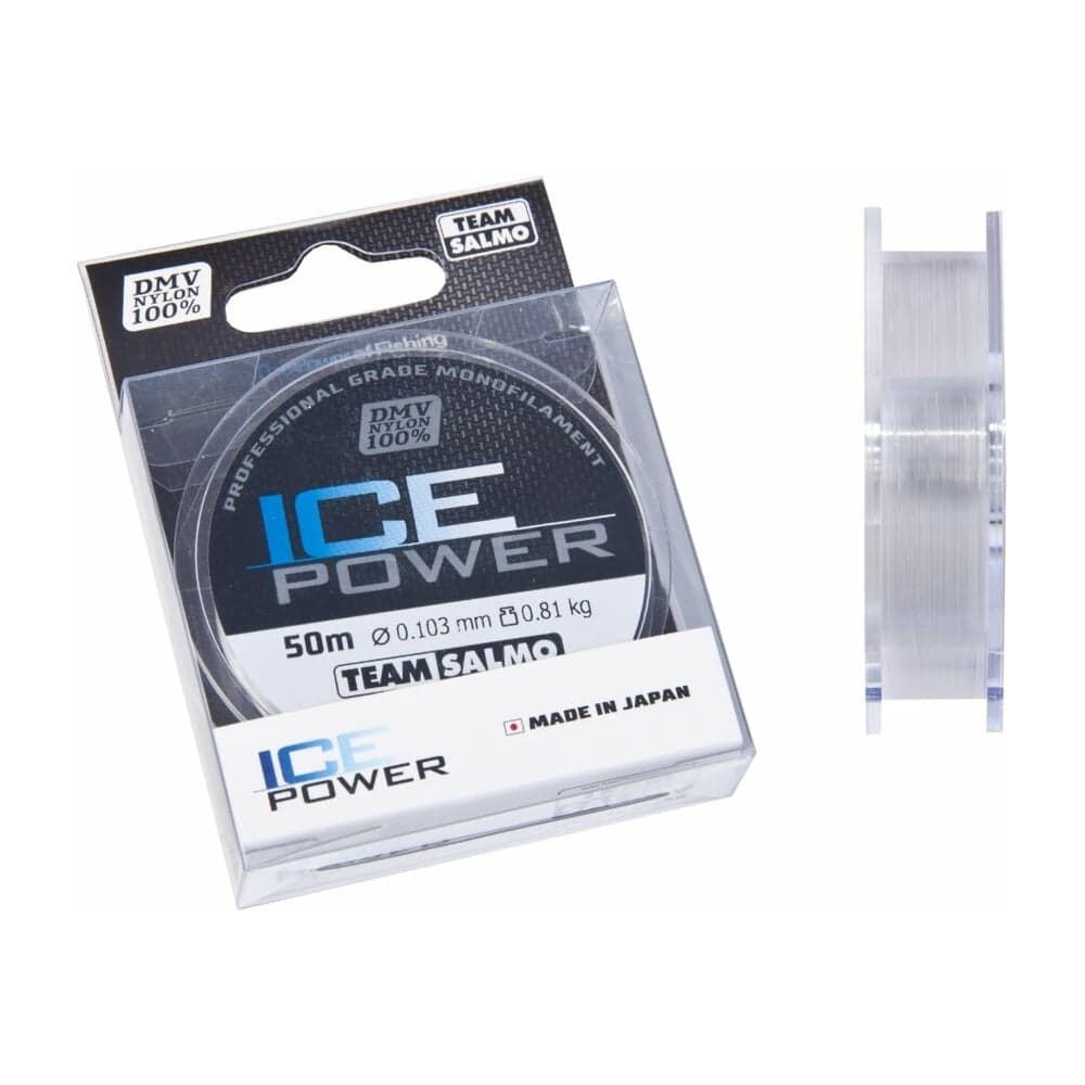Монофильная леска SALMO Team ICE POWER 050/010 TS4924-010
