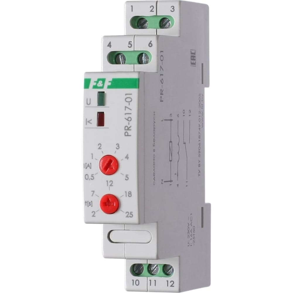 Реле тока Евроавтоматика F&F PR-617-01 EA05.001.002