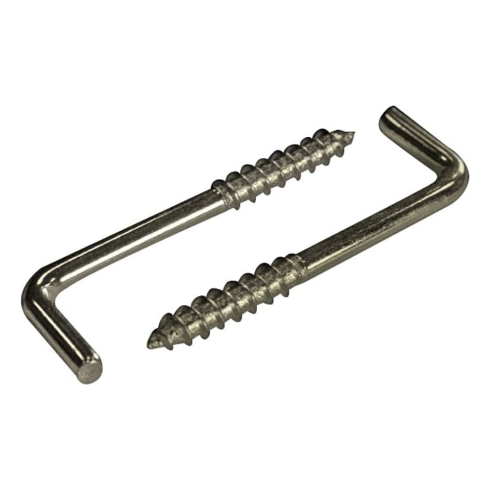Шуруп-крючок ЦКИ Г-образный 4.8x50 Ц 10 шт 659070733