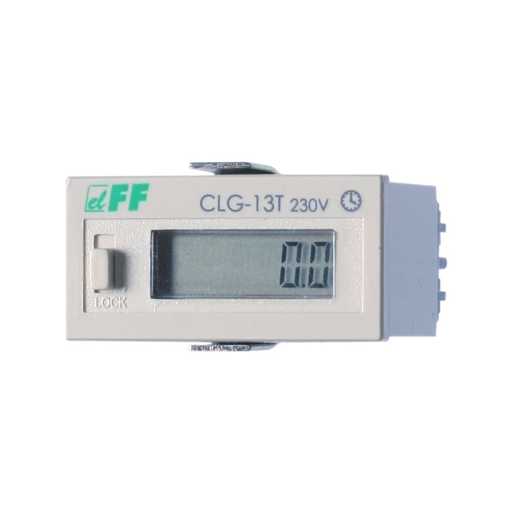 Счетчик времени наработки Евроавтоматика F&amp;F CLG-13T/230 EA16.002.002