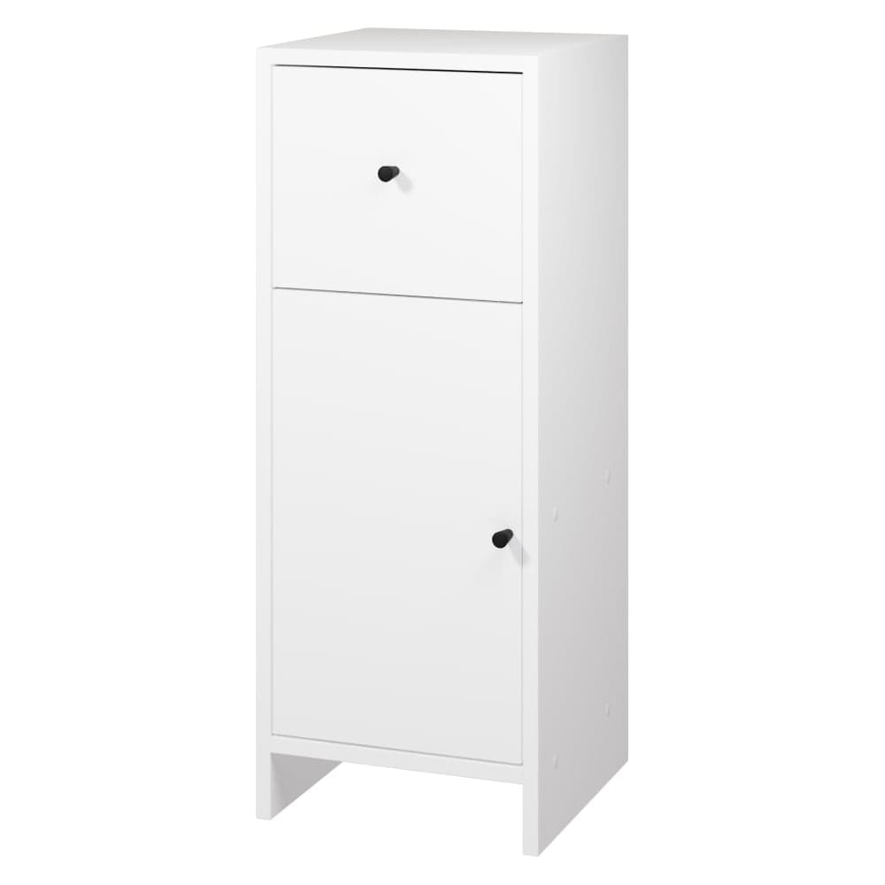 Комод Атмосфера 1Я-300 Квадро/Белый/МК 00-00024865