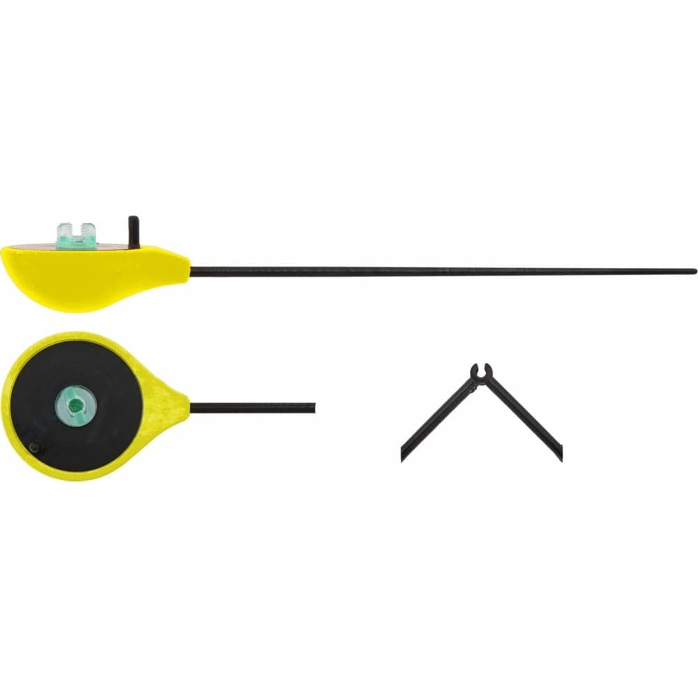 Зимняя удочка-балалайка SALMO HANDY ICE ROD, 24 см, желтая 414-02
