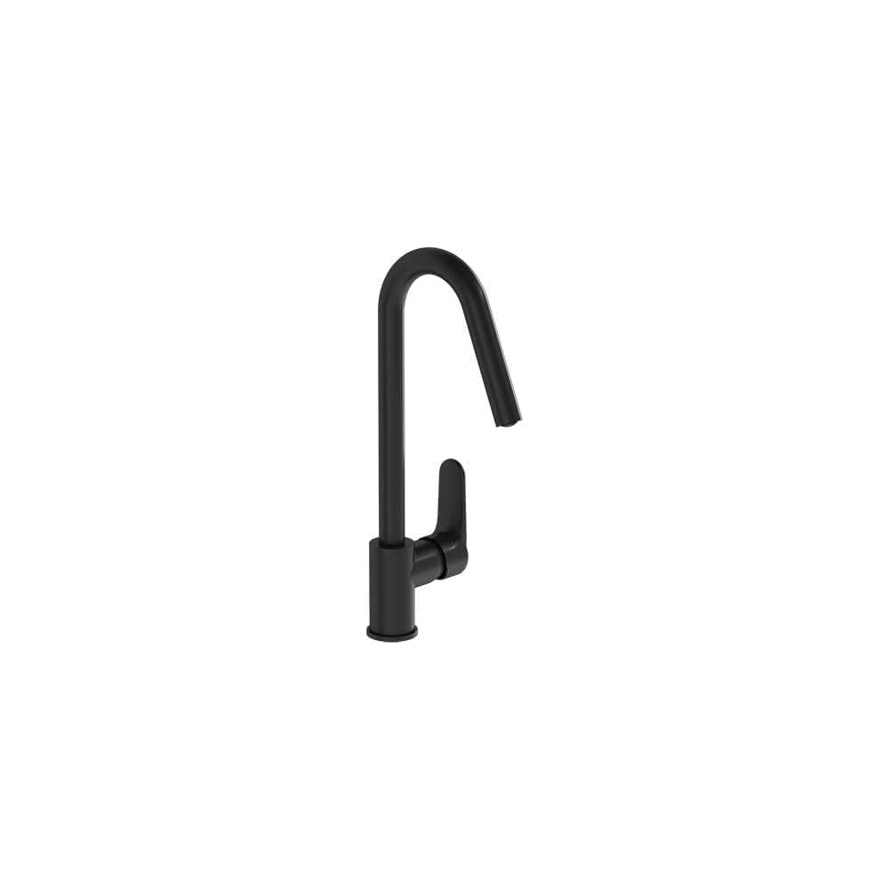 Смеситель для кухни VITRA Root Round матовый черный A4274236EXP