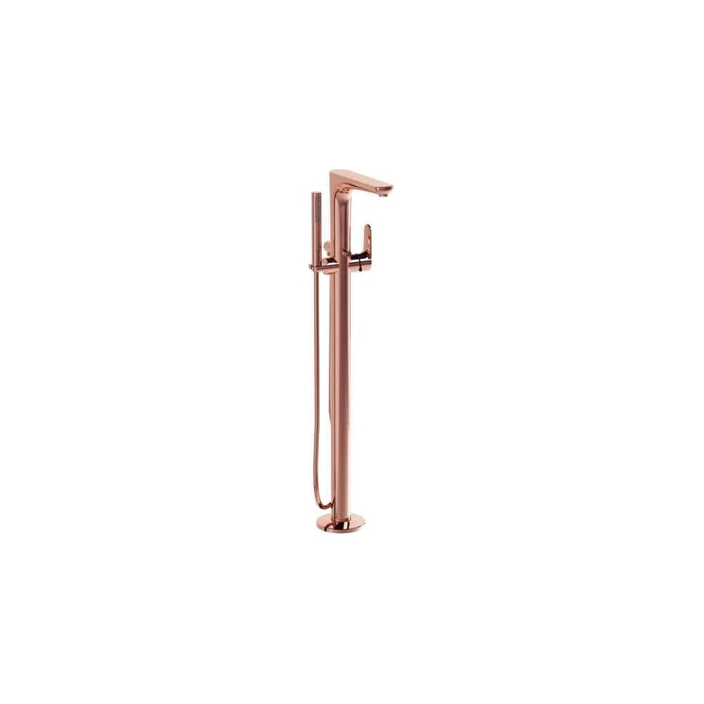 Напольный смеситель VITRA Root Round медь A4274126EXP
