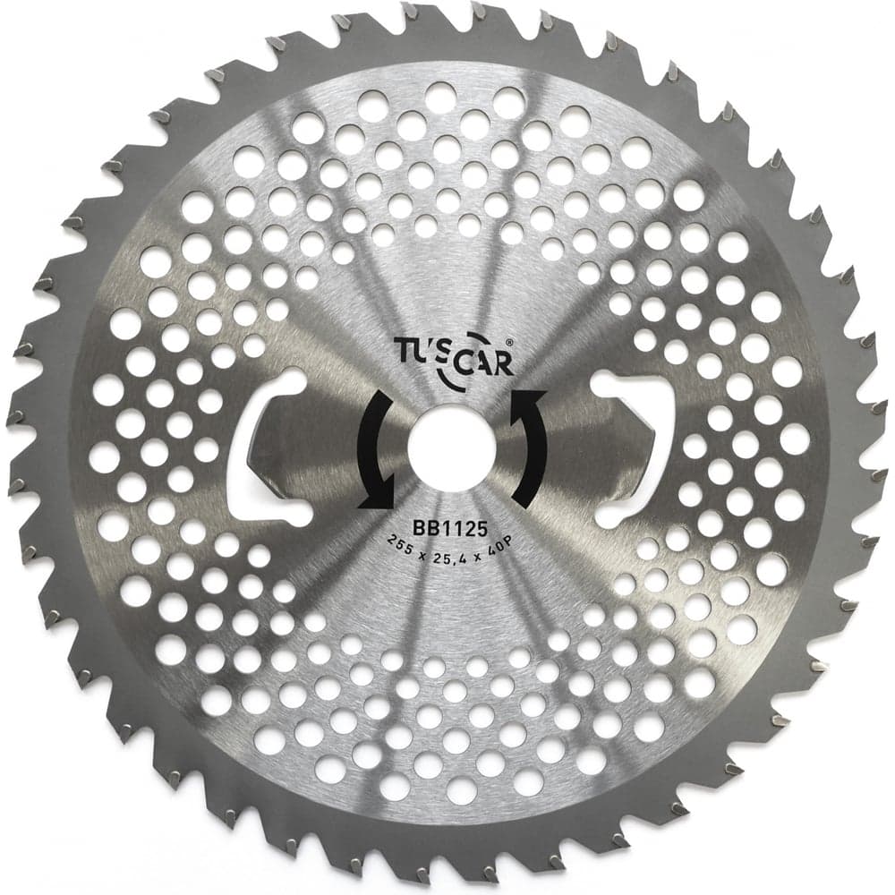 Нож для мотокосы TUSCAR BB1125, Professional, 255x25.4x40P, Strong Аnti-tangle 1031125112-40-2