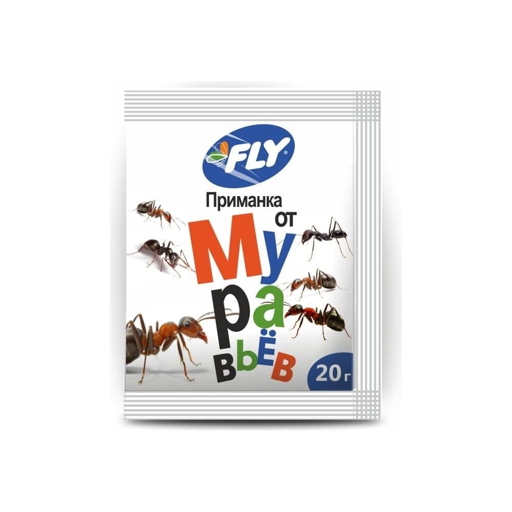 Приманка от муравьев FLY 4607043132178